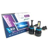 9005 Hb3 Photon Duo Led Xenon Şimşek Etkili Beyaz Zenon. 9005 Hb3