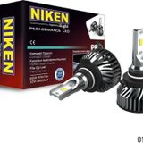 9006 Hb4 Uyumlu Led Xenon Far Ampulu Yeni Nesil Pro Niken Parca