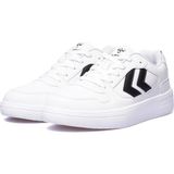 900725 Hml Kayno Beyaz-Siyah Hafif Unisex Spor Ayakkabı - Beyaz - Siyah