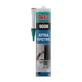 900N Ayna Silikonu, Nötr SISTEM,%100 Silikon, Solvent Içermeyen, Hızlı Kürleşen, Korozyon Yap