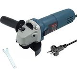 900W Avuç Taşlama Makinesi 100/115MM Spral Taşlma Slikon Kordonlu Sökme Anahtarlı - Standart