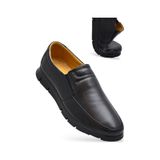 901 Tam Ortopedik Taban Hakiki Deri Erkek Ayakkabı Günlük Ultra Comfort Ö.erdem Siyah
