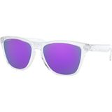 9013 H7 55-17-139 Oakley Frogskıns Unisex Güneş Gözlüğü - Şeffaf
