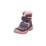 9091 Superfit Crystal Kız Çocuk Gore-Tex Bot 25-32 Lila 27-28