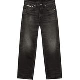 90S STRAIGHT KLEIN BLACK JEAN Erkek Siyah Kot Pantolon