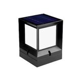 90w Solar Bahçe Aydınlatması. Solar Güneş Enerjili Set Üstü Baba Tipi KÜP Aydınlatma. YERLİ ÜRETİM.