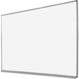 90X120 cm Beyaz Duvara Monte Laminat Yazı Tahtası - Ahşap - Bej - Siyah - Seçenek 1