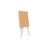 90x120 teleskopik ayaklı mantar pano - 90 x 120
