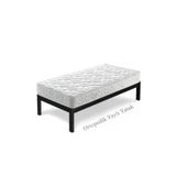 90X140 Bianco Jakarli Ortopedik Yayli Yatak