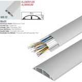 90X20 Aluminyum Balık Sırtı Kablo Kanalı