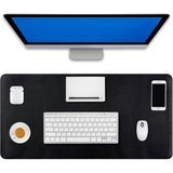 90X40 Xl Deri Mouse Pad,ofis Mouse Pad,masa Matı Sümen,konforlu Mouse Pad,çift Yönlü Mouse Pad - Lila