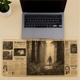90x40 Xxl Oyuncu Mousepad Özel Desenli Kaymaz Tabanlı Geniş Gaming Masa Altlığı Speed Yüzey Su