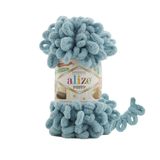 90X90 BEBEK BATTANİYESİ İÇİN 6 ADET PUFFY 414 Azur (414 Azur)