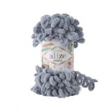 90X90 BEBEK BATTANİYESİ İÇİN 6 ADET PUFFY 428 ORTA GRİ (ORTA GRİ)