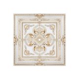 90x90 KARE BRONZ RENK SARAY TAVAN GÖBEK BRONZ 90 x 90