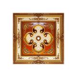 90x90 KARE KAHVE RENK SARAY TAVAN GÖBEK Kahve 50 x 110