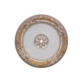 90x90 OVAL BRONZ RENK SARAY TAVAN GÖBEK BRONZ 90 x 90