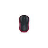 910-002237, M185 Kırmızı, Usb Nano 2,4G Kablosuz, 1000Dpi, Optik, 3 Tuşlu, 12Ay Pil Ömrü, Mouse