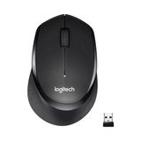 910-004909 M330 Silent Sessiz Plus Kablosuz Black Siyah Mouse