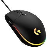 910-005823 G102 Lightsync Black 8000Dpı 6 Tuş Optik Rgb Siyah Kablolu Gaming (Oyuncu) Mouse
