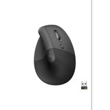 910-006473 Lift Kablosuz Ergonomik Dikey Siyah Mouse