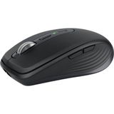 910-006929 Mx Anywhere 3S Siyah Bluetooth Lazer Kablosuz Mouse