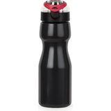 911037-2 Bpa Free Motivasyon Sporcu Su Matarası Suluk 0,7lt Su Şişesi Fuşya - 12 V / Altın