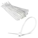 9*1200 Plastik Kelepçe - Tork -Beyaz(100 Adet)