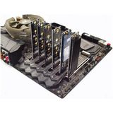 9143 M.2 Nvme SSD Ngff To Pcie 3.0 X1 Adaptör Pcıe Ten Pcı-E 3.0 1x Destekli Yalnızca M.2 Pcı-E M Key Ssd'yi Destekler, M.2 Sata B Key Ssd'yi Desteklemez. M Key Kart Çevirici Dönüştürücü