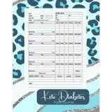 92 Days Keto Diabetes Food Journal: Nutrition Tracker for Food, Blood Sugar, Ketones, GKI, Medication/Insulin, Includes Weight, Sleep, Exercise, and More - Large Print 8.5"x 11", 105 Pages.