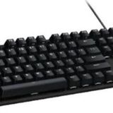 920-010556 G413 Se Aydınlatmalı Tam Boyutlu Türkçe Q Tactile Switch Mekanik Oyuncu Kablolu Klavye
