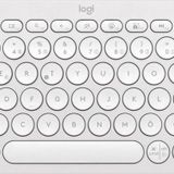 920-011860 K380S Pebble Keys 2 Bluetooth Beyaz Kablosuz Klavye