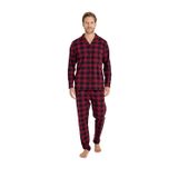9209-Kly Ekose Erkek Pijama Takımı