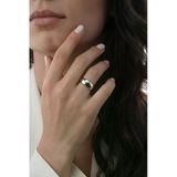 925 Ayar Gümüş Alyans Unisex Klasik Alyans Yüzük - Düz Tasarım Söz Ve Nişan Yüzüğü
