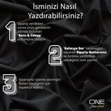 925 Ayar Gümüş Boks Eldiveni Harf Kolye Özel Tasarım