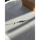 925 ayar gümüş çocuk bileklik 15 cm hello kity desen