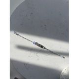 925 ayar gümüş çocuk bileklik 15 cm nazarlıklı
