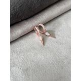 925 Ayar Gümüş Elegant Küpe (ROSE)