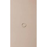 925 Ayar Gümüş Minimal Halka Piercing