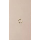 925 Ayar Gümüş Unisex Burun Hızması Piercing Minimal Top Detaylı Nose Stud