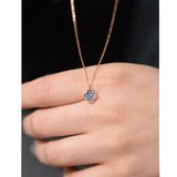 925 Ayar Van Cleef Gümüş Kolye