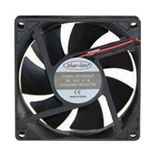 92x92x25 Mm Siyah Kasa Fanı