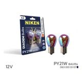 93 Diadem Ampul P21W Amber Renk 12V 21W Yakın Tırnak (2 ADET)
