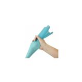 93- Siliko World Krema Torbası Silikon 30Cm, Mavi