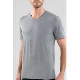 9308-BLACKSPADE Silver Erkek T-Shirt-Gri Melanj - XXL