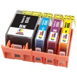 934 934XL 935 935XL için TONER EXPERT® 4 XL yazıcı kartuşları değişimi Officejet Pro 6230 6830 6820 6812 6815 6835 6220 ile uyumlu | yüksek kapasite