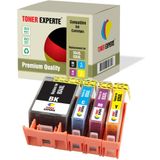 934 XL 935 XL 934XL 934XL 935XL 935XL Officejet Pro 6220, 6230, 6812, 6815, 6820, 6825, 6830, 6835 (siyah, cam göbeği, macenta, sarı) ile uyumlu 4 XL TONER EXPERT® yazıcı kartuşu