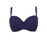 9350 Selena SoftKap Minimizer Straptez Toparlayıcı Sütyen C Kap Lacivert 90C
