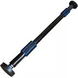 94-122 cm Arası Kapı Koridor Barfiks Barı - Dkb 9505 Siyah, KRDR-BRFKS-95CM-DKB9505
