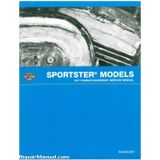94000384 2017 Harley Davidson Sportster Motorcycle Service Manual